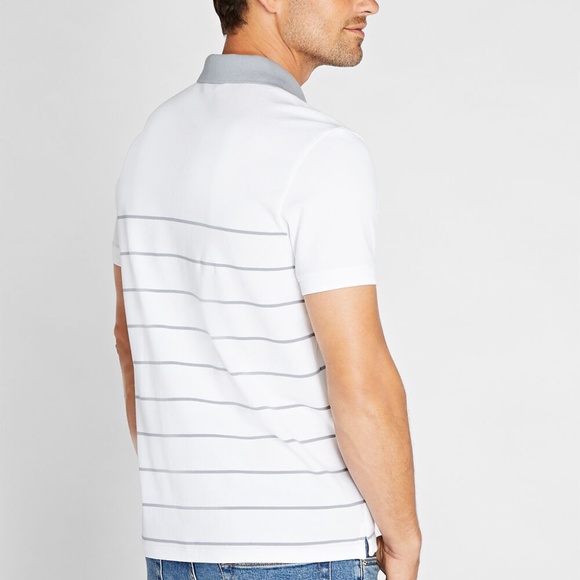 Colorblock Polo - Brand New - NEVER WORN - White Multi* - Picture 2 of 5